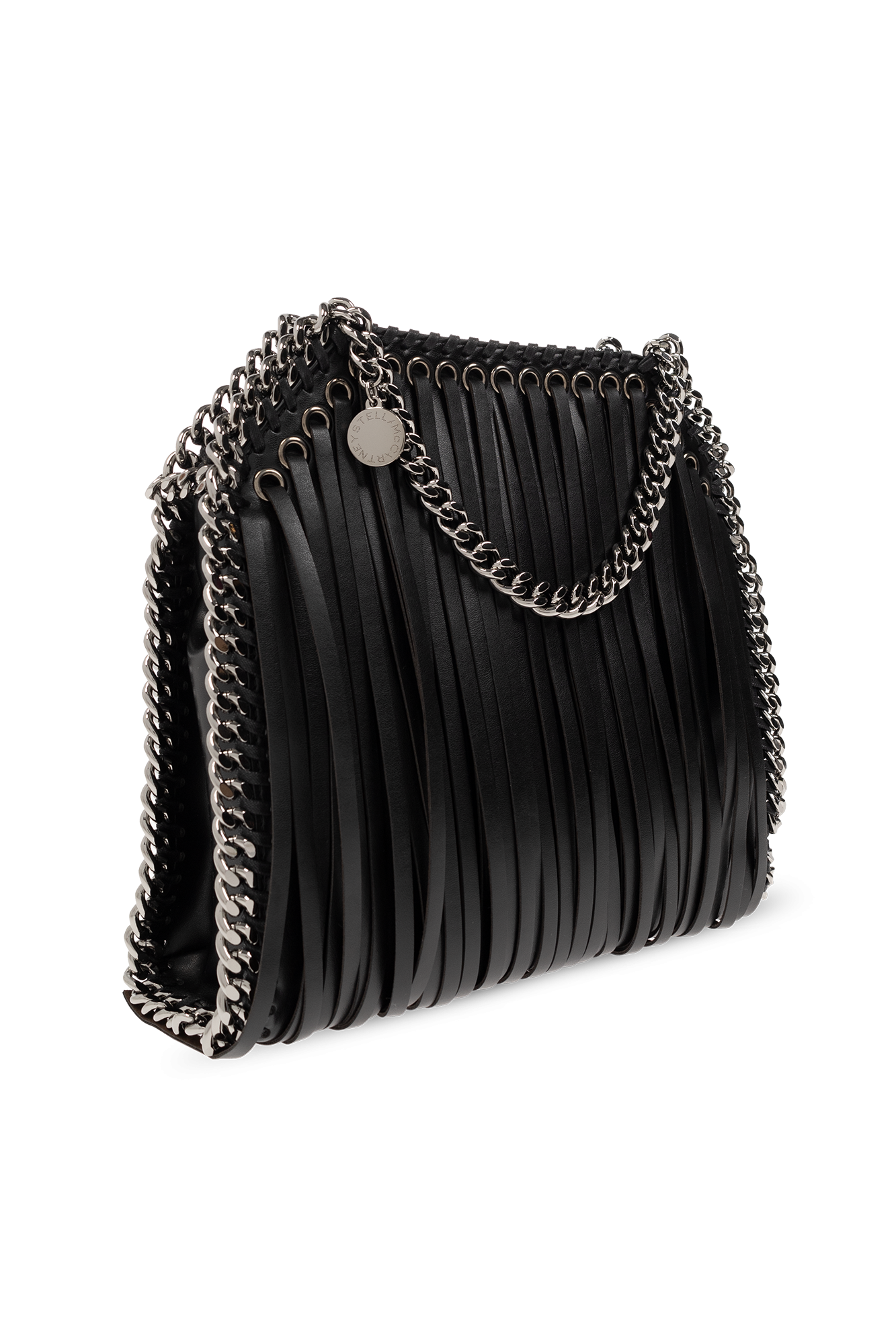 Stella mccartney falabella shaggy deer shoulder bag online